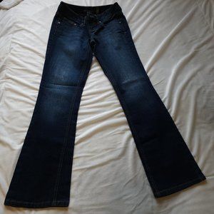 American Rag Curvy Boot Jean- Color Blue- Size 1S